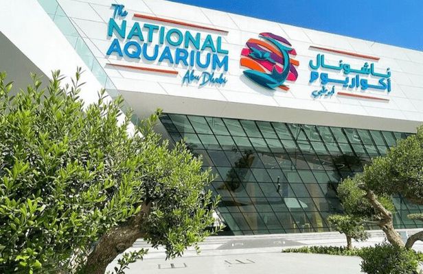The National Aquarium Abu Dhabi Admission Tickets