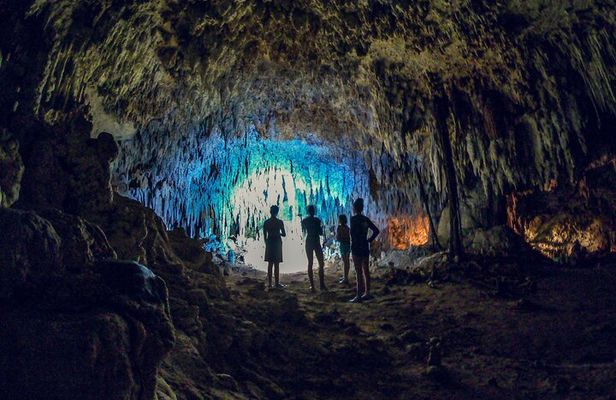 Tulum Ruins, Snorkeling with Turtles and Underground Caves