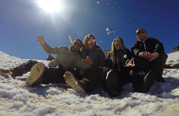 Panoramic Tour, Farellones & Valle Nevado.