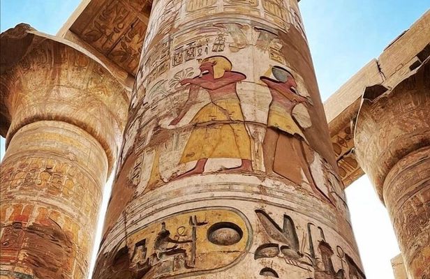 full day Tour to east and west bank of Luxor
