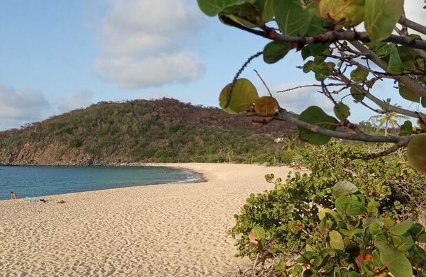 St.Martin - St. Maarten: Small Group, Coastal Hike & Swim Tour