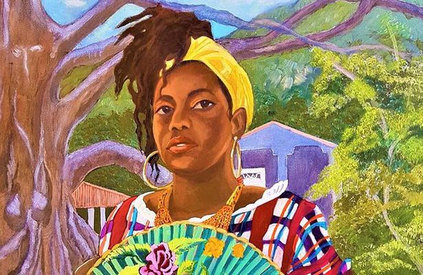 St.Martin - St.Maarten: Small Group, Visit Our Artists, Art Tour