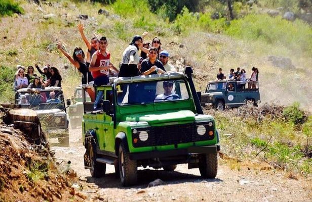 Jeep Safari from Kemer