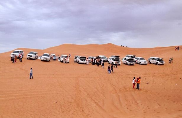 Private Evening Desert Safari with Israeli Kosher Packed Food