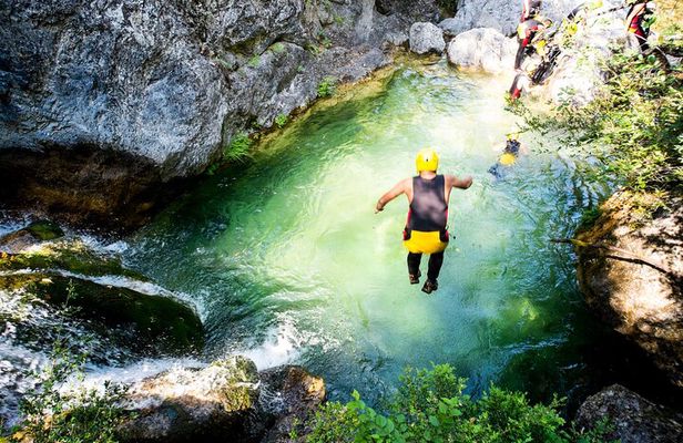 Mount Olympus River Trekking Activity in Orlias River