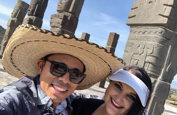 Tour to Teotihuacan, Tula and Anthropology Museum