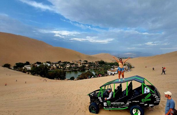 Visit Paracas and Huacachina, a fantastic day with all inclusive