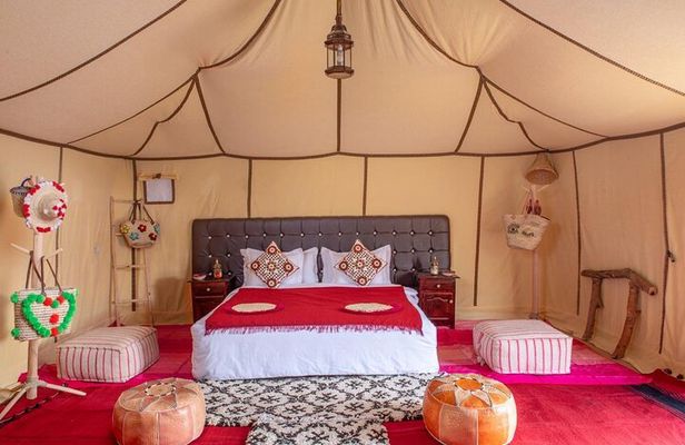 Day Trip and one night in Luxury camp merzouga