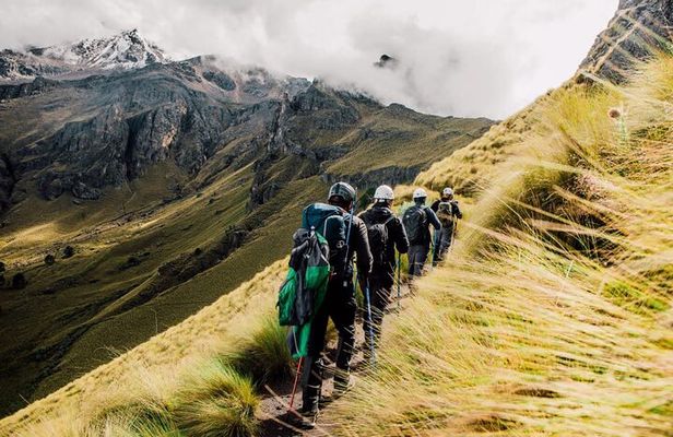 Private Hiking Tour in Iztaccihuatl
