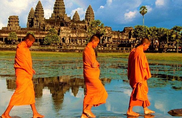 Cambodia 5 Days Tour from Siem Reap to Phnom Penh