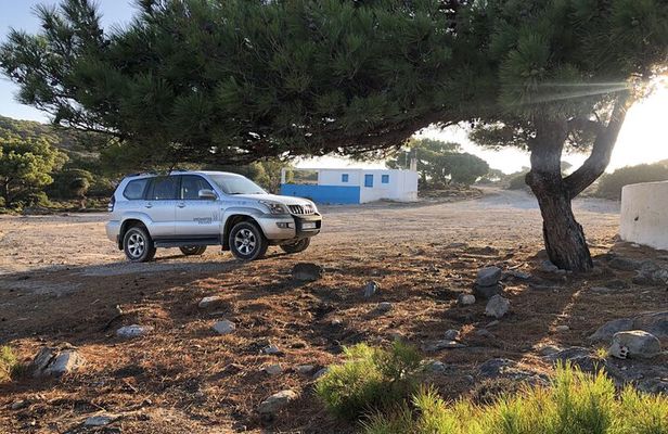 Full-Day Jeep Safari in Kos and Kefalos with Lunch