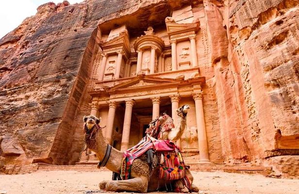 Petra Sightseeing 1 Day Tour From Sharm El Sheikh