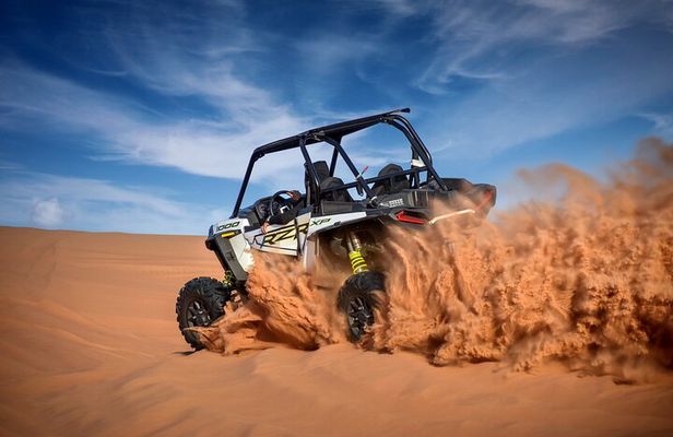 2-Seater Buggy Dubai Open Desert Safari 