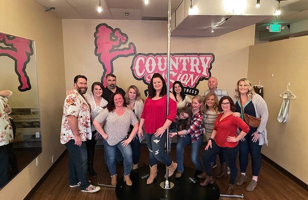 Line Dance Lesson in Nashville