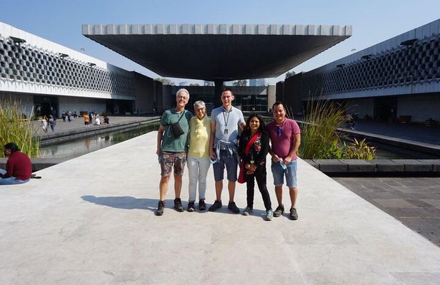 Anthropology Museum in Mexico City Tour