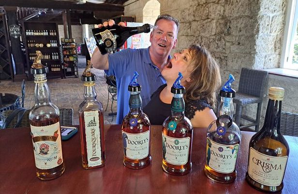 Private All Inclusive Rum Journey in Barbados