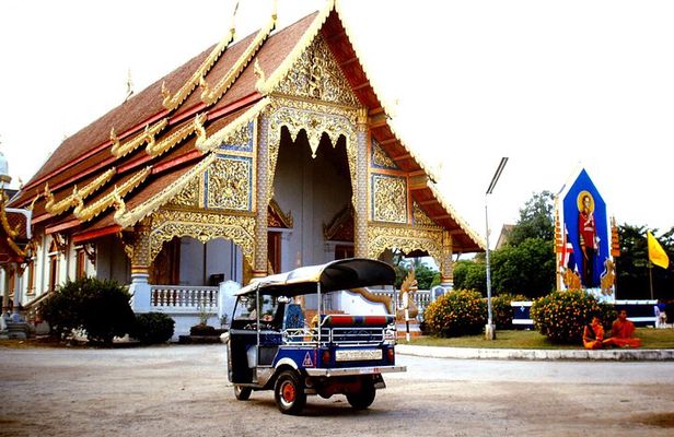 Chiang Mai City Tuk Tuk Tour - Half Day