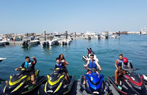 Jet Ski Tour of Burj Al Arab in a Small-group