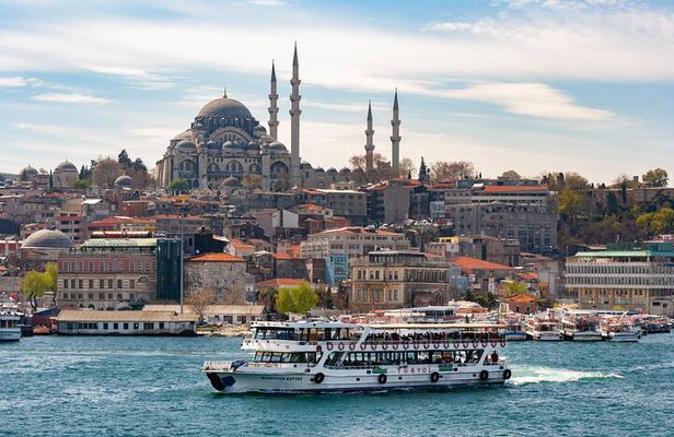 A-Day-Tour of Istanbul, by Land and Sea