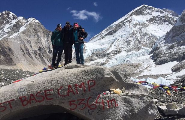 Everest Base Camp Trek with Helicopter Return - 10 Days