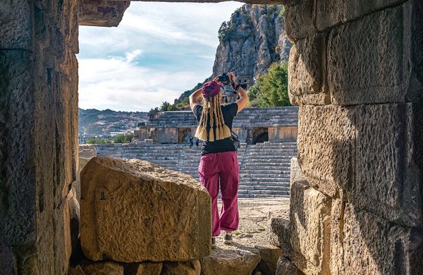 Sunken City Kekova Demre and Myra Day Tour from Kemer
