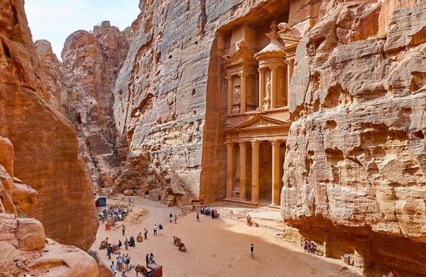 Petra Sightseeing 1-Day Tour From Dahab
