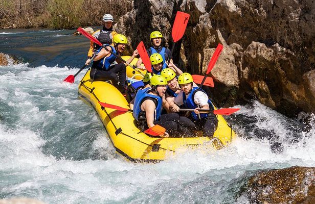 Rafting Cetina River from Split or Cetina river
