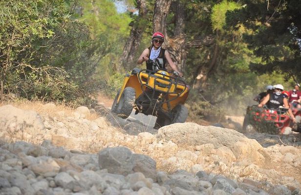 2-Hour Antalya Quad Safari