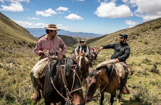 Horseback Riding in the Andes, gaucho experience & BBQ