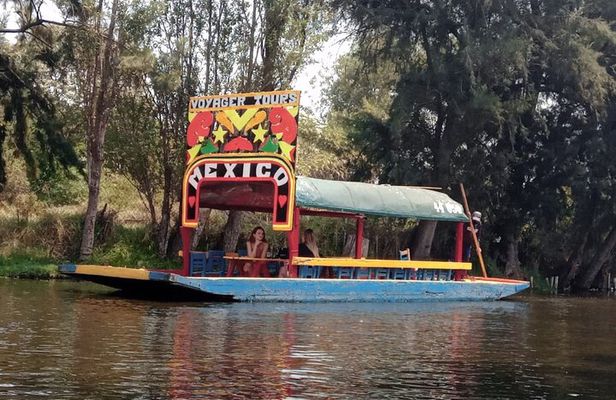 Tour of Xochimilco and The World of Frida Kahlo