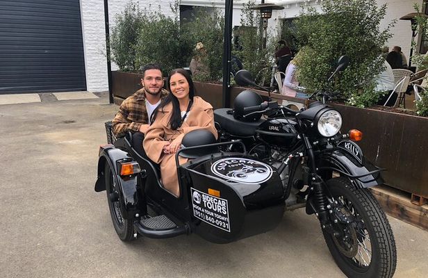 Private Sidecar Winery Tour through Paso Robles