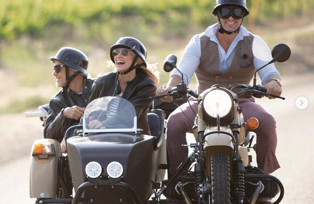 Private Sidecar Winery Tour through Santa Barbara
