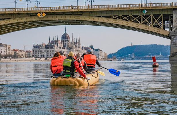 Budapest Rafting - Sunset Cruise
