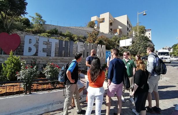Bethlehem Sightseeing Half Day Biblical Tour from Jerusalem/TLV