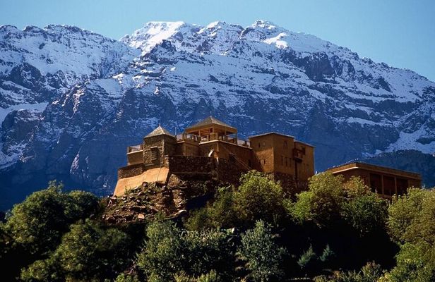 a day in the High Atlas and discovery of Berber culture