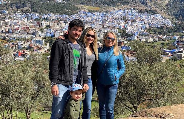 Chefchaouen and Akchour Waterfall, Morocco - 2 Day Private Tour, Luxury Car