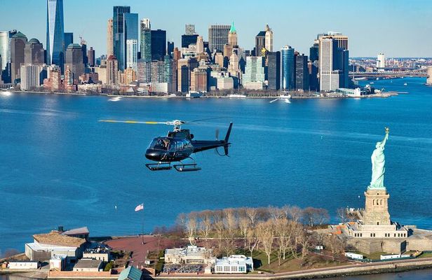 The Empire Helicopter Tour of New York