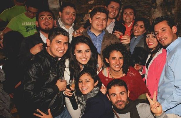 Bar Tour in Guanajuato