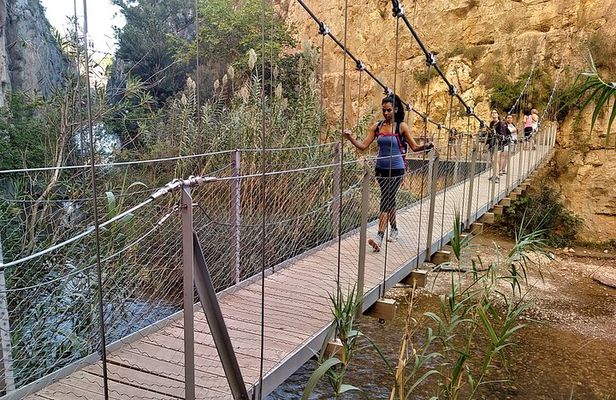 Chulilla Hike to the Hanging Bridges from Valencia 