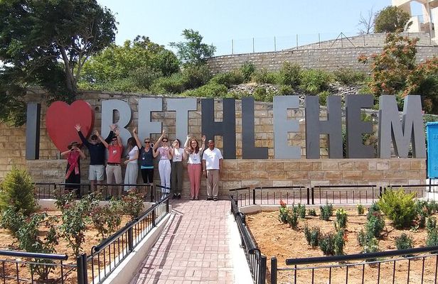 Bethlehem Half Day Guided Group Tour 