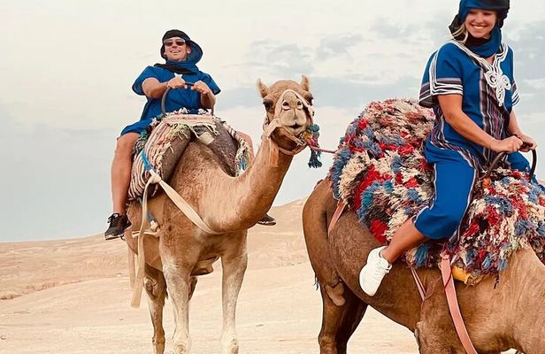 Camel Ride and Dinner under the Stars in the Agafay Desert