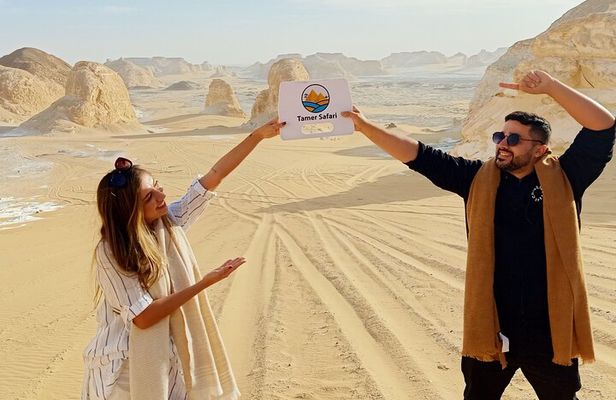4 Days White Desert and Bahariya Oasis Tour