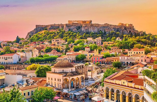 Full-Day Private Athens Sightseeing Guided Tour