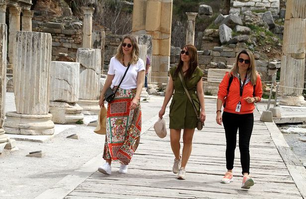 All Inclusive Private Access Ephesus Tour (SKIP-THE-LINE)