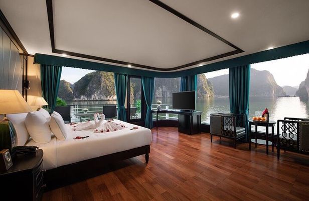 Luxury 3 Days 2 Nights Ninh Binh and Halong 5-Star Cruises
