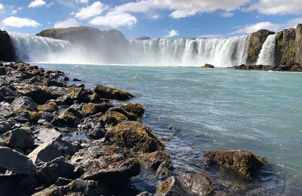 Lake Myvatn Private Day Tour Mývatn, Godafoss Waterfall for Cruise Ships