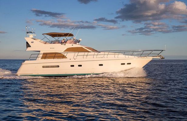 4 Hour - 60' Neptunus - Tulum, Playa del Carmen, Riviera Maya