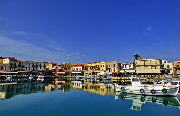From Chania: Rethymno, Kournas Lake & Olive Oil Tasting Tour