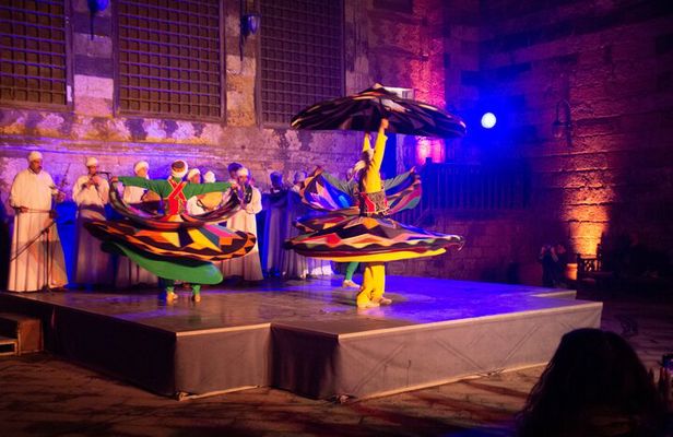 Al Tannoura Egyptian Heritage Dance Troupe Cairo