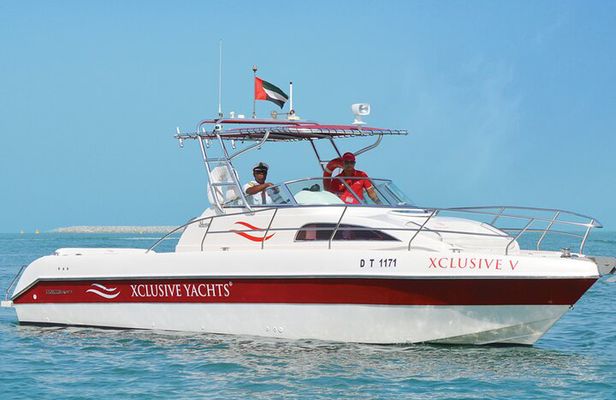 Dubai Private Boat Charter with Optional World Islands Upgrade